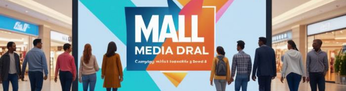 Mall Media Advertising | Boosts Brand Visibility | Digitally