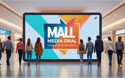 Mall Media Advertising | Boosts Brand Visibility | Digitally