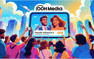 OOH Media is the Perfect Partner for Influencer Marketing in 2025