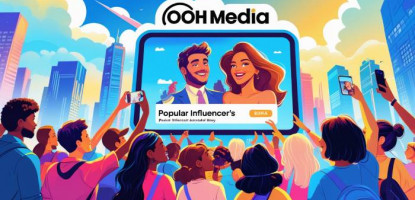 OOH Media is the Perfect Partner for Influencer Marketing in 2025