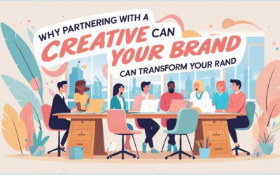 Partnering | Creative Agency | Transform Your Brand | Digitally
