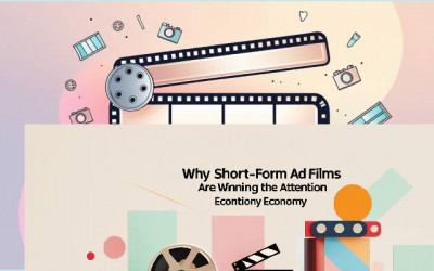 Short Form Ad Films | Winning | Attention Economy | Digitally