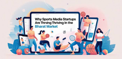 Sports Media Startups | Thriving | Bharat Market | Digitally
