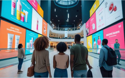 Power of DOOH in Malls  Transforming Retail Spaces into Ad Hubs