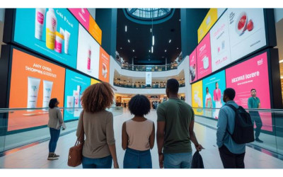 Power of DOOH in Malls  Transforming Retail Spaces into Ad Hubs