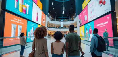 Power of DOOH in Malls  Transforming Retail Spaces into Ad Hubs