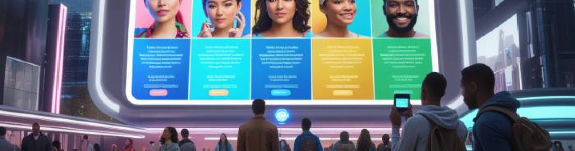 3D Billboards | Consumer Attention | Sales | Digital Marketing