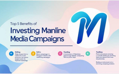 Top 5 Benefits | Investing | Mainline Media Campaigns | Digitally