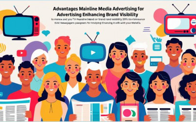 Top Benefits | Mainline Media Advertising for Brand Visibility