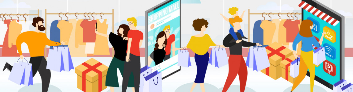 Mall Media Trends: What's New in the World of In-Mall Advertising