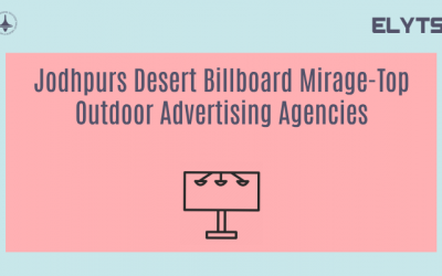 Jodhpurs Desert Billboard Mirage-Top Outdoor Advertising Agencies
