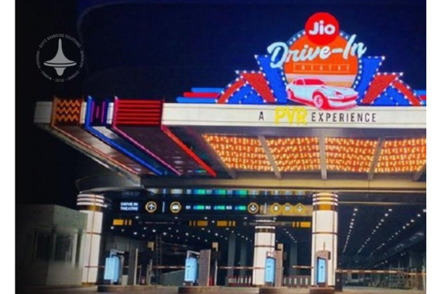 PVR - INOX Jio Drive-in Theatre - Screen - 1 - Bandra East