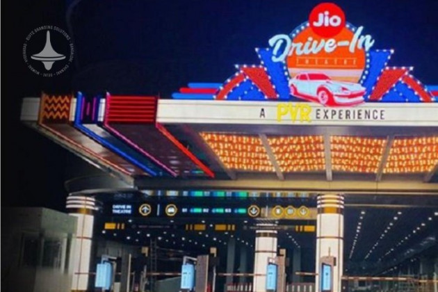 Jio Drive-in Theatre - Bandra East