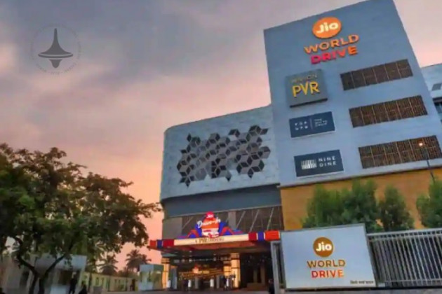 PVR - INOX Jio World Drive Mall - Screen - 3 - Bandra East