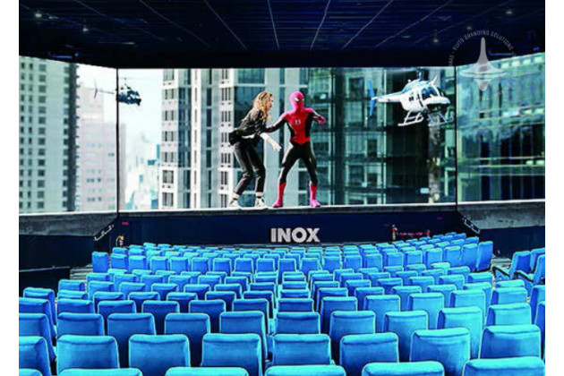 PVR - INOX Inorbit Mall - Screen - 3 - Malad West