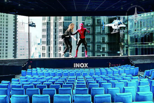 PVR - INOX Inorbit Mall - Screen - 3 - Malad West