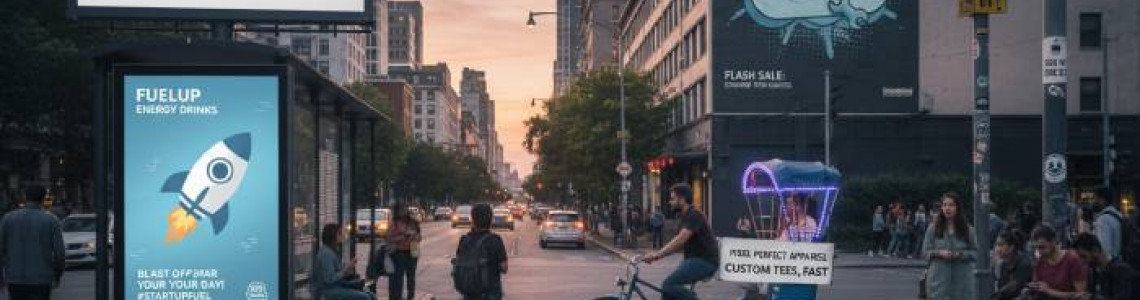 OOH Media for Startups | Cost Effective Outdoor Advertising