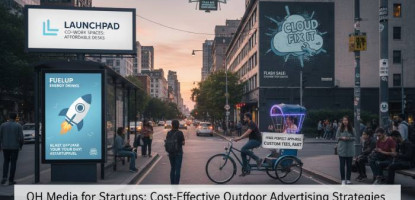 OOH Media for Startups | Cost Effective Outdoor Advertising