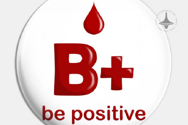 B Positive