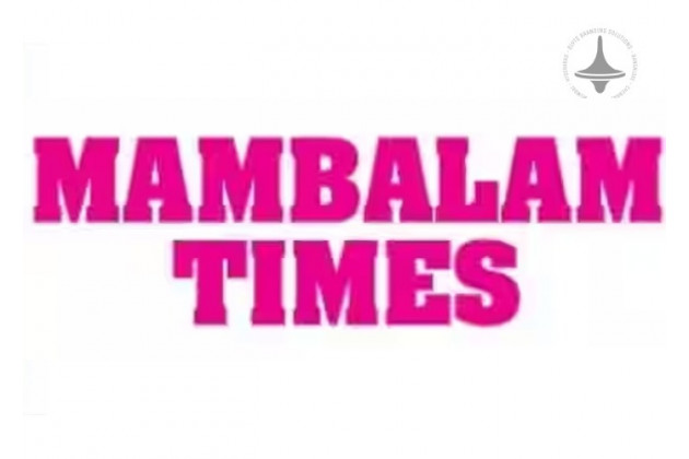 Mambalam Times - Chennai - English Newspaper