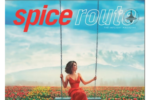 Spice Route - Spice Jet Inflight