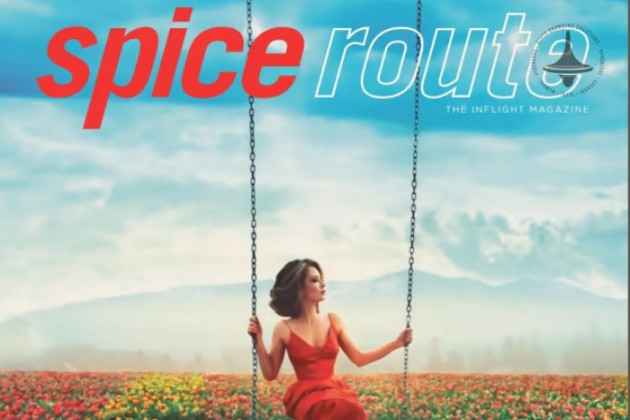 Spice Route - Spice Jet Inflight