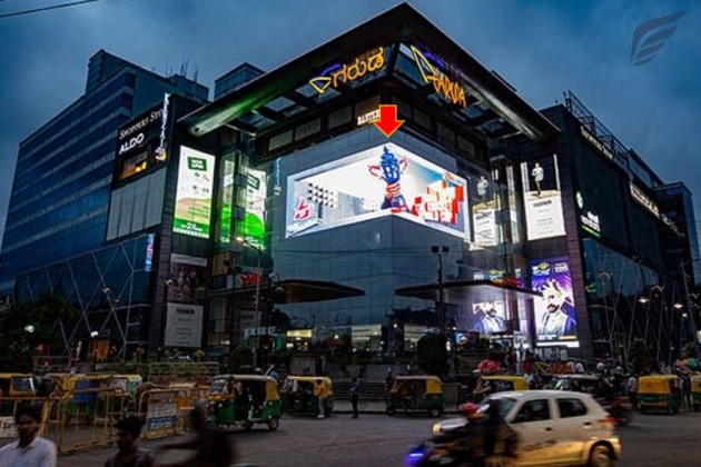 Garuda Mall Facade LED-02 