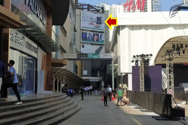 High Street Phoenix Mall Facade Hoarding