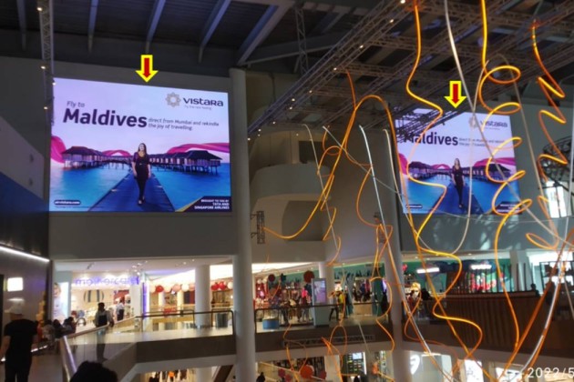 Jio World Drive Mall LED Screen-02