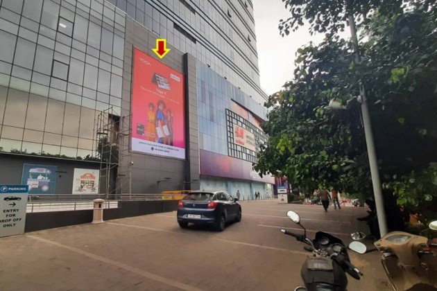 Nexus Westend Mall Facade Hoarding-01