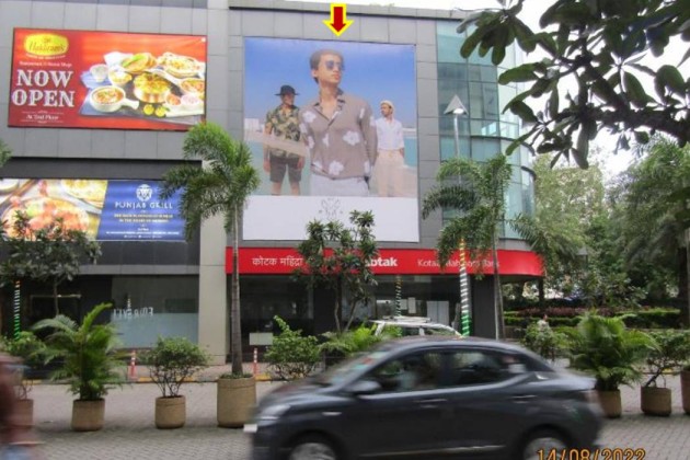 Phoenix Marketcity Mall Facade Hoarding-03