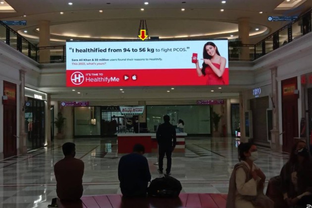 DLF Promenade Mall LED Screen-02