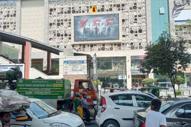 Unity One Mall Facade Hoarding-02