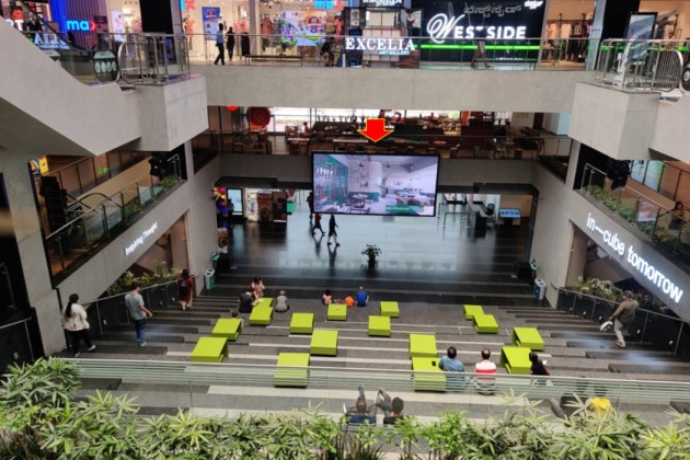 Forum Shantineketan Mall LED Screen-01