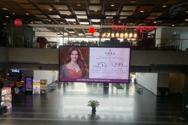 Forum Shantineketan Mall LED Screen-01