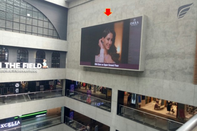 Forum Shantineketan Mall LED Screen-02