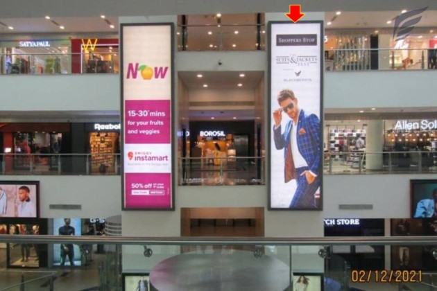 GVK One Mall Backlit Signage-01