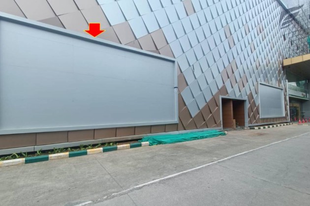 Nexus Mall Hyderabad (Forum) Facade Hoarding-09