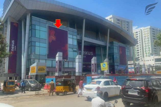 Nexus Vijaya Mall (Forum) Facade Hoarding-02