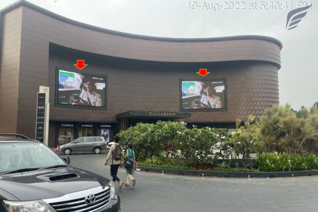 Palladium Mall Facade LED Screen