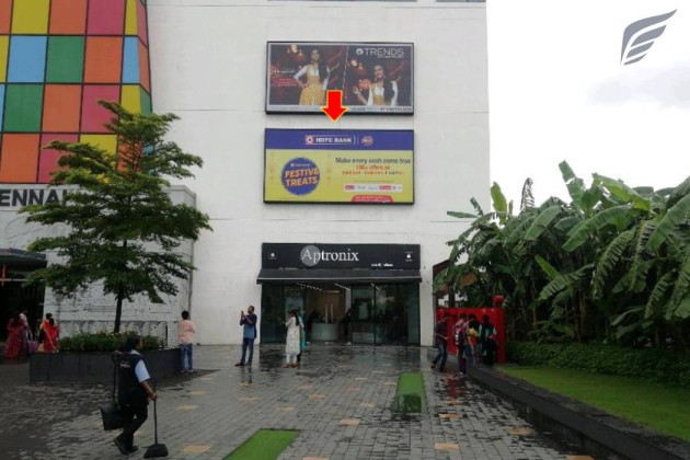 VR Chennai Mall Facade Hoarding-02