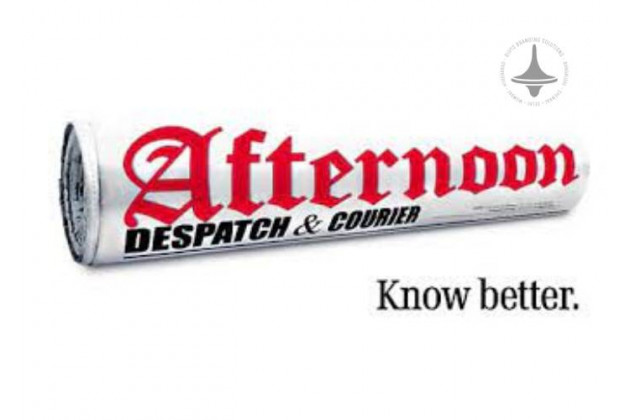 The Afternoon Despatch & Courier - Main - English Newspaper