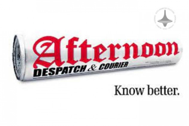 The Afternoon Despatch & Courier - Main - English Newspaper