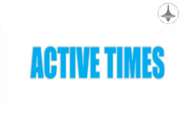 Active Times - Mumbai - English Newspaper