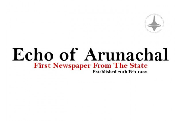 Echo Of Arunachal - Main - English Newspaper