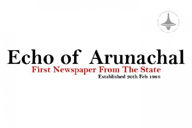 Echo Of Arunachal - Main - English Newspaper