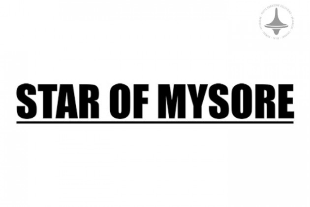 Star of Mysore - English Newspaper