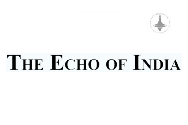 The Echo Of India - Kolkata - English Newspaper