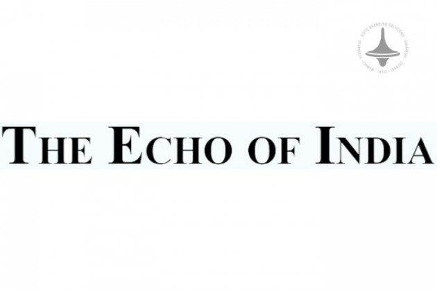 The Echo Of India - Kolkata - English Newspaper