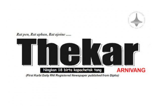 Thekar Arnivang - Main - Karbi Newspaper